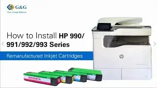 How to Install HP 990/991/992/993 Series?
