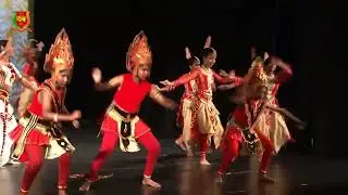 Dance academy New Zealand Sri Lankan dance performance  for Sri Lanka Day 2022