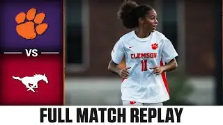 Clemson vs. SMU Full Match Replay | 2025 ACC Women's Soccer