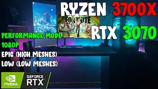 Fortnite Chapter 4 Season 3 RTX 3070 | FPS Test