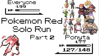 Run 127: One Trick Ponyta part 2, with bonus internet quizzes after