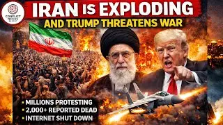 Iran's Mass Protests & Trump's Military Response