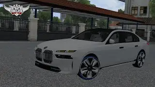 Bus simulator Indonesia| mod BMW cvt| tour family gathering to Gedung sate| part92 #modbussid#bussid