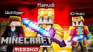 Ich bin der ST&Auml;RKSTE SPIELER auf MINECRAFT RISIKO!