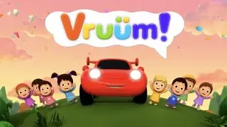 VRUM VRUM | Desenho infantil | Crian&ccedil;as - KidsToon 