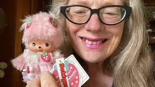 Delightful Cute Vintage  Monchhichi Toy Collection   (Soft Spoken) ASMR