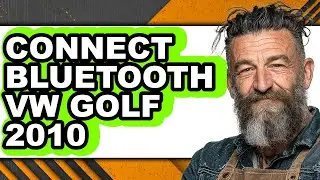 How to Connect Bluetooth Vw Golf 2010 (only Way)