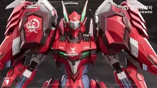 ZEN OF COLLECTIBLE 藏道模型 X 超限猎兵-凯能 &middot; 红夜达萨可 FULL ARMOR DUSSAK