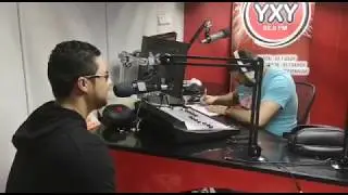 Caio Mena, Toto Bernal y DJ Aldo Entrevistan a Digital One por YXY 92.9 Panama