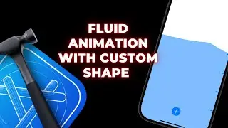 Monitor Water Intake : Fluid Animation With Custom Shape in Swiftui