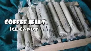 Coffee Jelly Ice Candy  |  How to make Coffee Jelly Ice Candy
