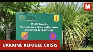Ukrainian refugees arrive at Gormanston Camp as Irish government tightens visa requirements