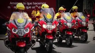Superestaciones de Bomberos