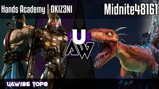 Killer Instinct - UAW186 Top 8 - Hands Academy | OKIZ3NI vs. Midnite48161 [5/12 - Losers Eighths]