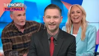 The OGs Return: Carrie, Charlie & Hughesy Say Goodbye The Project