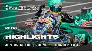 Can Rotax king Ashcroft hold off 56 rivals? HIGHLIGHTS Junior Rotax Final at Warden Law