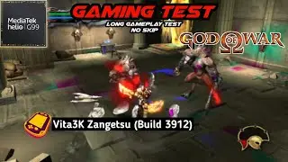 God of War | Vita3K Zangetsu | Mediatek Helio G99 | Infinix Note 30