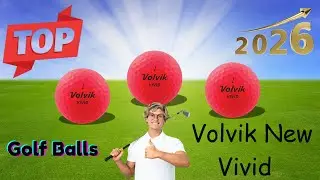 Volvik New Vivid Golf Balls Review
