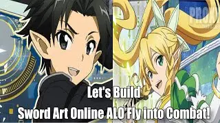 Let's Theory Craft! Blue SAO Fairy Tale Arc! | Union Arena EN