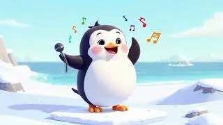 Penguin Parade | Animal Songs for Kidz