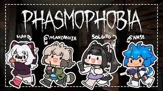 Jugando PHASMOPHOBIA pero aún más DIFÍCIL! ​
