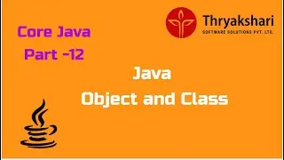Java Object and Class