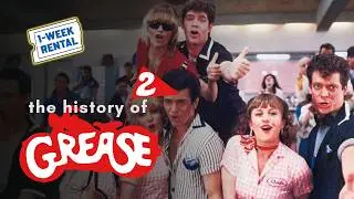 The history of Grease & Grease 2, from Chicago to Broadway to movie to movie sequel