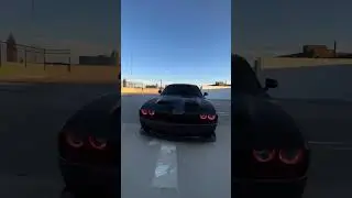 Dodge Challenger hellcat demon #hellcat #dodge #supercharger