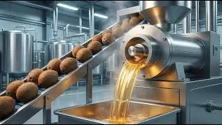 Inside a Coconut Oil Factory &ndash; From Fresh Coconuts to Pure Oil