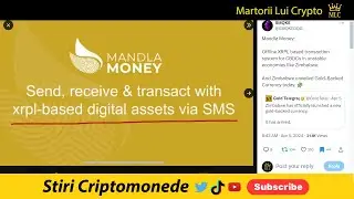Stiri Crypto: XRP cu Volante Finastra si FedWire, Apophis Razboi si Eclipa, Iotex, Fetchai, Vechain