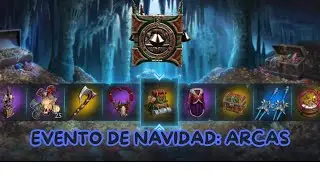 EVENTO DE NAVIDAD - CHRISTMAS EVENT | CRAFT OF SURVIVAL