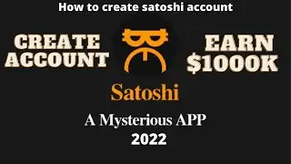 How to create and verify Satoshi account- Bangla Tutorial | BTCS Mining App