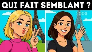&Eacute;nigmes sur les R&eacute;seaux Sociaux : Saurez-Vous Rep&eacute;rer qui Fait Semblant ?