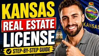 How To Become a Real Estate Agent in Kansas