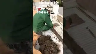 Thảm bao bố bảo dưỡng b&ecirc;t&ocirc;ng c&ocirc;ng tr&igrave;nh, khổ 1,1mx3-4lyx50m/cuộn, trải &dọn nhanh,tưới nước dễ#baobo