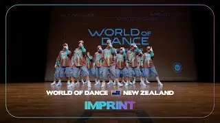 Imprint | 3rd Place Junior Team Division | World of Dance New Zealand 2024 | #WODNewZealand2024