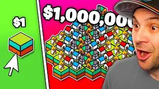Clicking 1000X to GROW MY CITY!