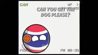 Thailand and ￼ Russia force India to play a video game from 2000 ￼#contryballs 