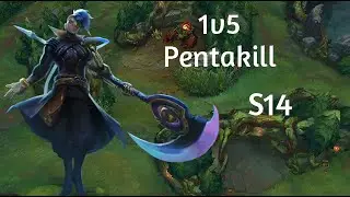Kayn 1v5 Pentakill S14 (Rhaast)