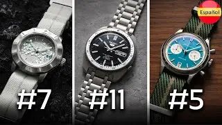 Los 20 mejores relojes económicos de 2025 (Clasificados)