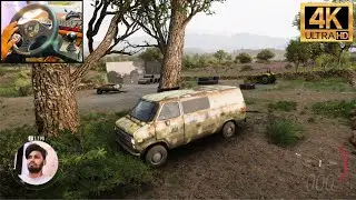 Mini Van Driving In Tamil - Forza Horizon 5 | Nitho Drive Pro Steering Wheel | #forzahorizon5