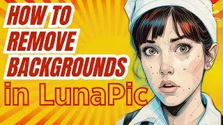 LunaPic Tutorial: Make a Transparent Background in 3 seconds