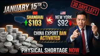 SILVER BULLION: The Point Of No Return ($13 Shanghai Premium vs. The West)