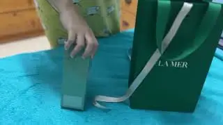 Unboxing La mer The treatment lotion
