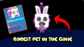 🤖EASTER ROBOT🤖 RAREST PET IN THE GAME ( 1 IN 175,000,000 )