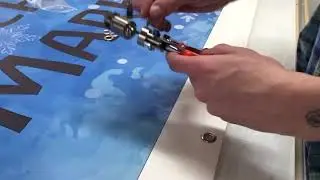 Yellotools EasyPress - &Ouml;senpresse f&uuml;r Werbebanner | Werbetechnik Werkzeug