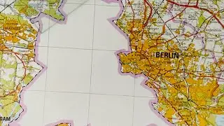 Die Insel West-Berlin (Stadt ohne Umland)