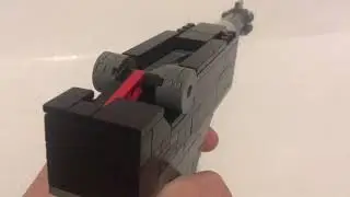 Lego Luger P08 Service Pistol.