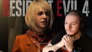 Finally Found Ashley and She is Okey.. Or Is She?! | Resident Evil 4 #3 (PC)