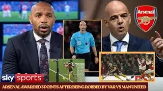 VAR REVERSES RESULT! ARSENAL GIVEN 3 POINTS AS MAN UTD GOALS VOIDED IN HISTORIC PREMIER LEAGUE FIRST